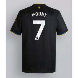 Manchester United Mason Mount #7 Derde tenue 2025-26 Korte Mouw